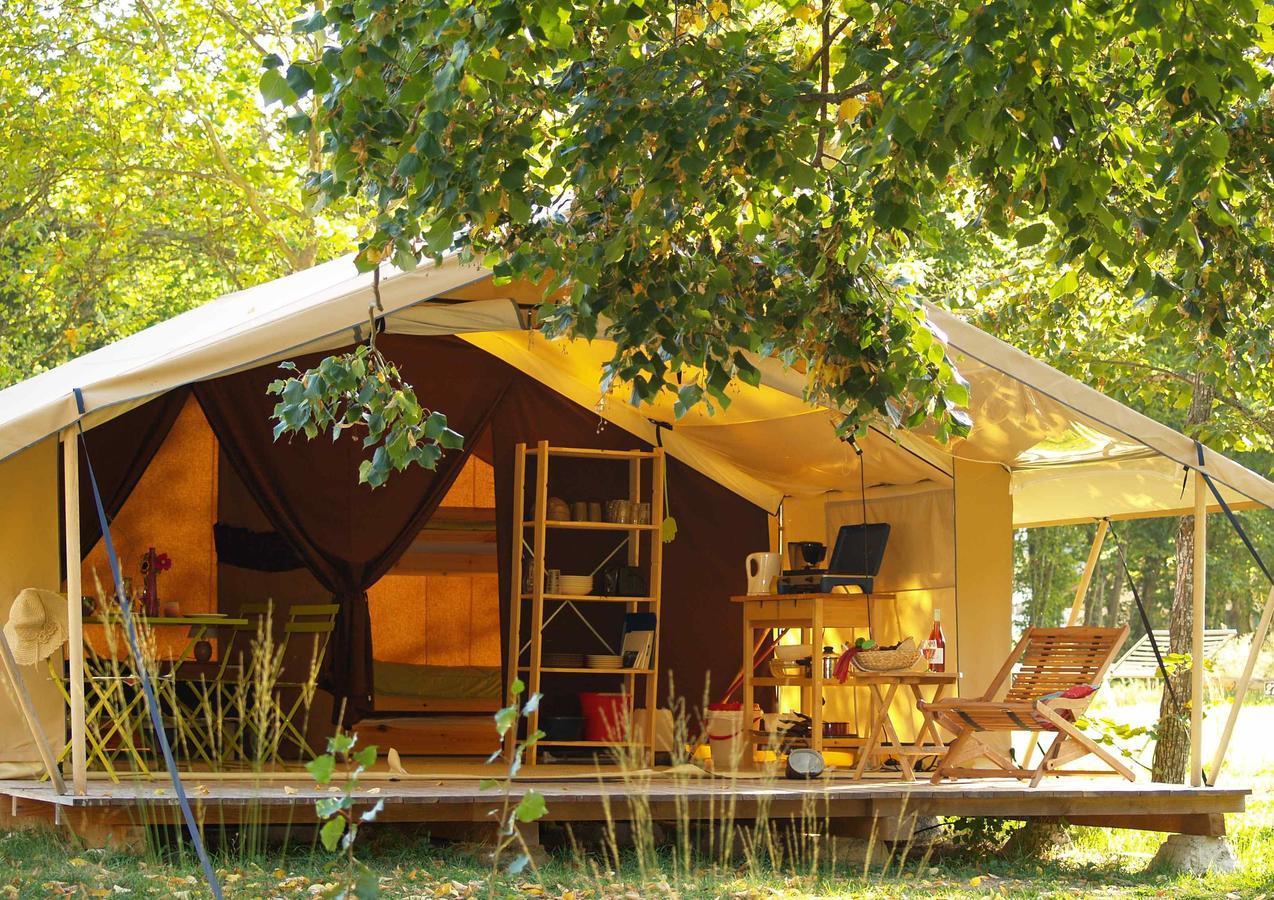 Chamalières-sur-Loir Cosycamp酒店 外观 照片